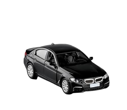 1:36 for M5 M550i Druckguss-Metalllegierung Automodell(Black) von RHUIMEI