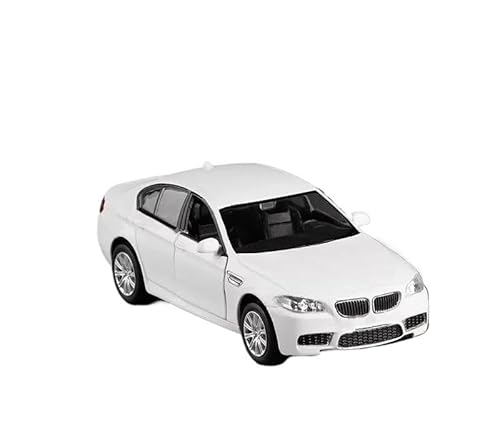 1:36 Für M5 M550i Automodell Aus Metalllegierung Druckguss (Weiß) von RHUIMEI