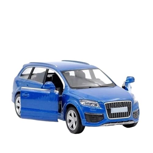 1:36 Für Q7 Offroad-Bike Alu-Modell(Blue) von RHUIMEI