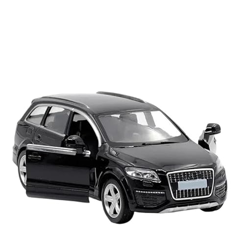 1:36 Für Q7 Offroad-Legierungsautomodell(Black) von RHUIMEI