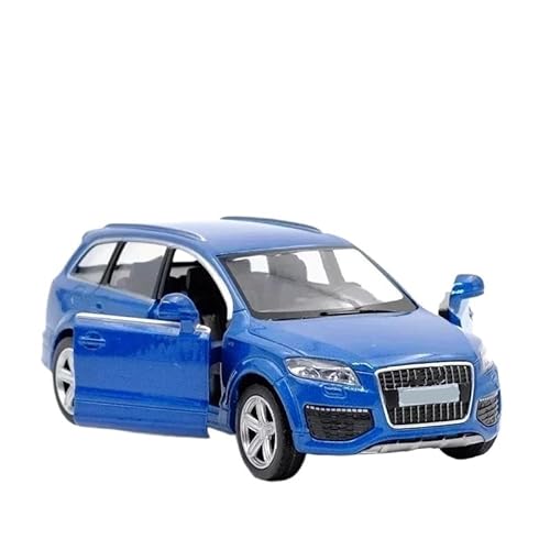 1:36 Für Q7 Offroad-Legierungsautomodell(Blue) von RHUIMEI