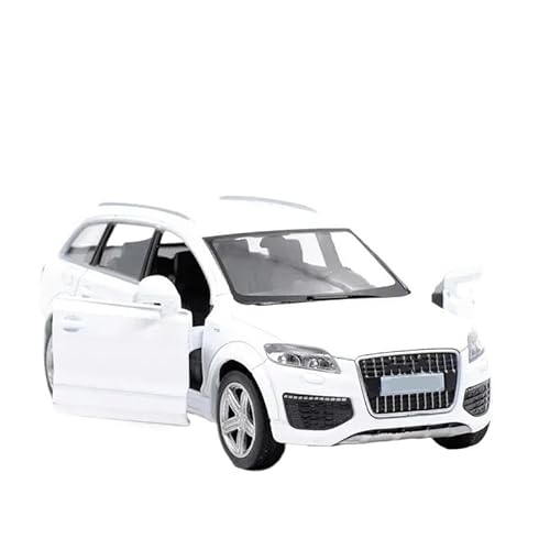 1:36 Für Q7 Offroad-Legierungsautomodell(White) von RHUIMEI