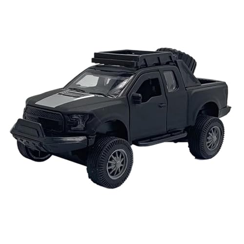 1:36 for F-150 Alloy Diecast Pickup Vehicle Model(Black) von RHUIMEI