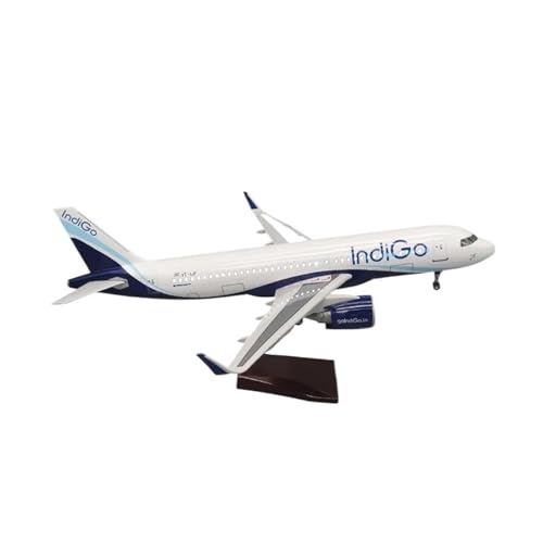 1:80 Für A320 Indian Indigo Flugzeugmodell 1:80 Für A320 Indian Indigo Flugzeugmodell von RHUIMEI