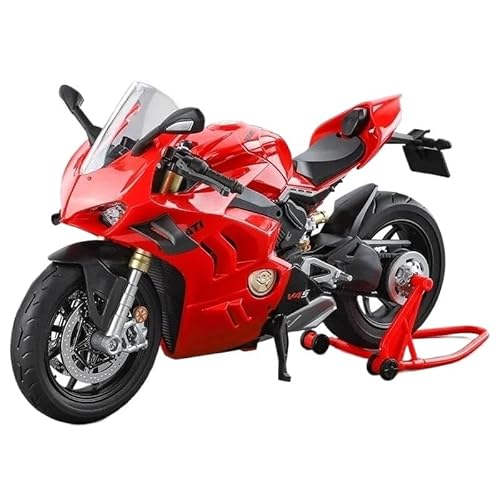 1:9 Für Panigale V4S Legierung Druckguss Rennmotorrad Modell von RHUIMEI