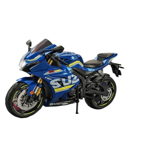 1:9 GSX1000R Auto-Imitation Echte Legierung Motorrad-Modell Sammlung Ornamente Geschenk Exquisite(Blue) von RHUIMEI