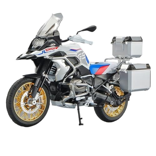 1:9 Waterbird Motorrad Modell R1250GS Simulation Legierung Motorrad Mit Schwanz Box Spielzeug Handstück Ornamente Exquisite 1:9 Waterbird Motorrad Modell R1250GS Simulation Legierung Motorrad Mit Schwanz Box Spielzeug Handstück Ornamente Exquisite von RHUIMEI