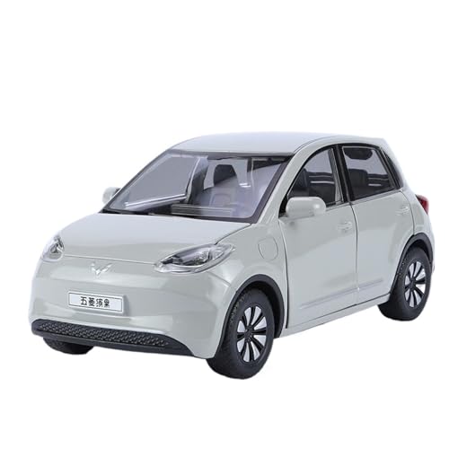 Anwendbar Auf 1:24 Wuling Bingo Legierungsmodell A Metallspielzeugauto for Jungen EIN Intelligentes Sprachsammlungs-Ornamentauto Exquisite(Gray) von RHUIMEI