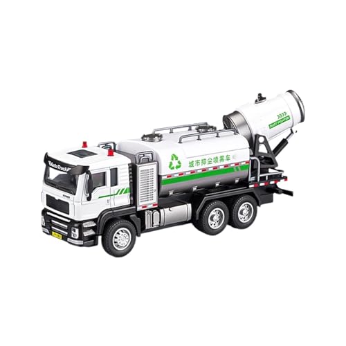 Anwendbar Auf 1:32 Legierungs-Wassersprinkler-LKW Staubentfernungs-LKW Simuliertes Modell Sprüh-LKW Umwelthygienetechnik, LKW Nebelkanone Anti-Epidemie-Autospielzeug. Exquisite Anwendbar Auf 1:32 Legierungs-Wassersprinkler-LKW Staubentfernungs-LKW Simuliertes Modell Sprüh-LKW Umwelthygienetechnik, LKW Nebelkanone Anti-Epidemie-Autospielzeug. Exquisite von RHUIMEI