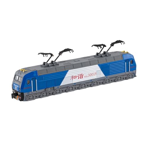 Anwendbar Auf 1:32 Legierungslokomotivmodelle Wie Die Simulierten Dongfeng-Diesellokomotivmodelle Von Fuxinghao Kleine Texing-Wagen Und Doppelstöckiges Harmonyhao-Elektrospielzeug Exquisite(Blue) von RHUIMEI