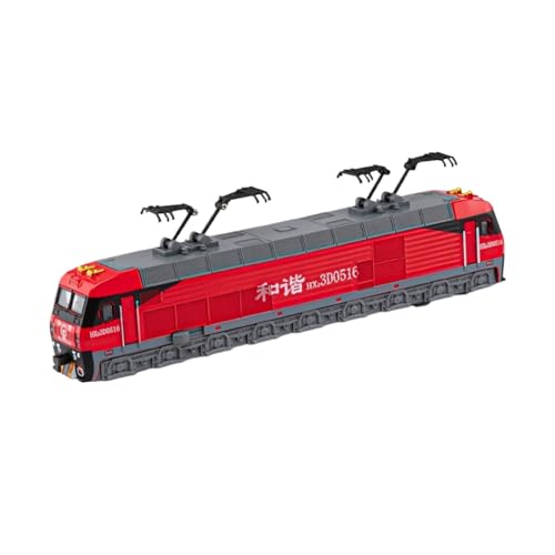 Anwendbar Auf 1:32 Legierungslokomotivmodelle Wie Die Simulierten Dongfeng-Diesellokomotivmodelle Von Fuxinghao Kleine Texing-Wagen Und Doppelstöckiges Harmonyhao-Elektrospielzeug Exquisite(Red) von RHUIMEI