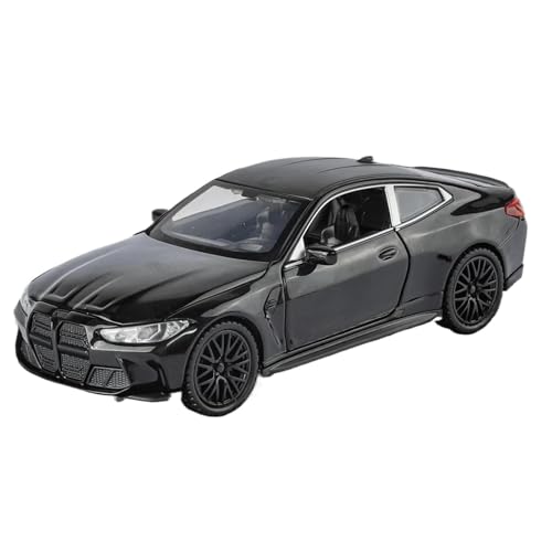 1/32 for M4 Sportwagen Druckgusslegierung Modell Dekorative Ornamente(Black) von RHUIMEI