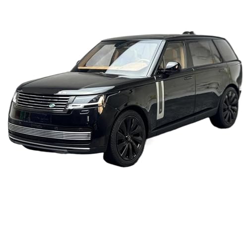1/18 Für Range Rover SUV2022 Legierung Druckguss Autoform(Black) von RHUIMEI