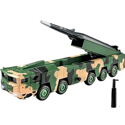 Für Dongfeng 17 Raketenstartfahrzeug Modell Nachahmung Legierung Militärische Tank Auto Modell Ornamente Für Dongfeng 17 Raketenstartfahrzeug Modell Nachahmung Legierung Militärische Tank Auto Modell Ornamente von RHUIMEI