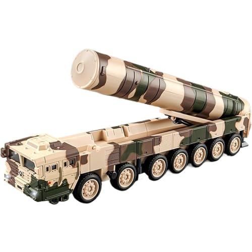 Für Dongfeng 31 Raketenstartfahrzeug Modell Nachahmung Legierung Militärische Tank Auto Modell Ornamente Für Dongfeng 31 Raketenstartfahrzeug Modell Nachahmung Legierung Militärische Tank Auto Modell Ornamente von RHUIMEI