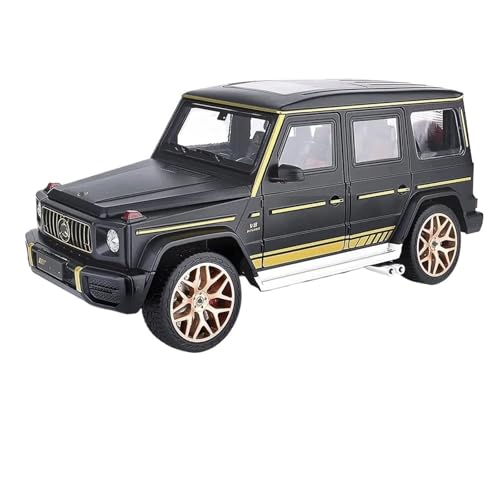 Geländefahrzeug aus druckgegossenem Metall G63 Night Edition im Maßstab 1/18 (schwarz) von RHUIMEI