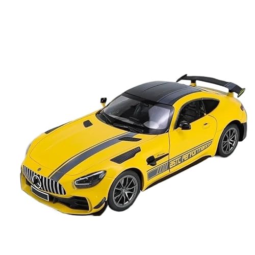 Green Goblin GTR 1:18 Legierung Druckguss-Automodell (Gelb) von RHUIMEI