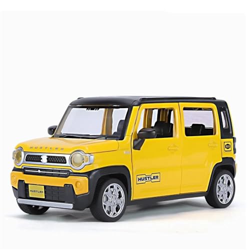 1/22 Für Haoseke Legierung Druckguss Auto Form Pull-Back Auto(Yellow) von RHUIMEI