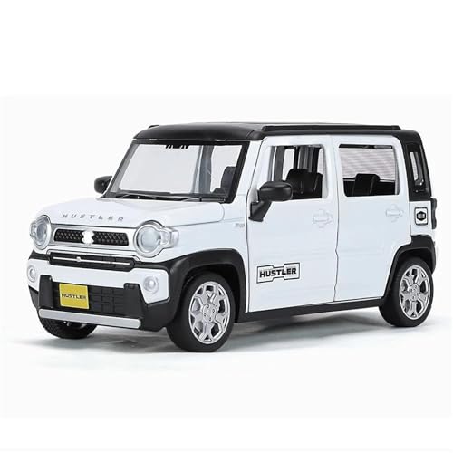 1/22 Für Haoseke Legierung Druckguss Auto Form Pull-Back Auto(White) von RHUIMEI