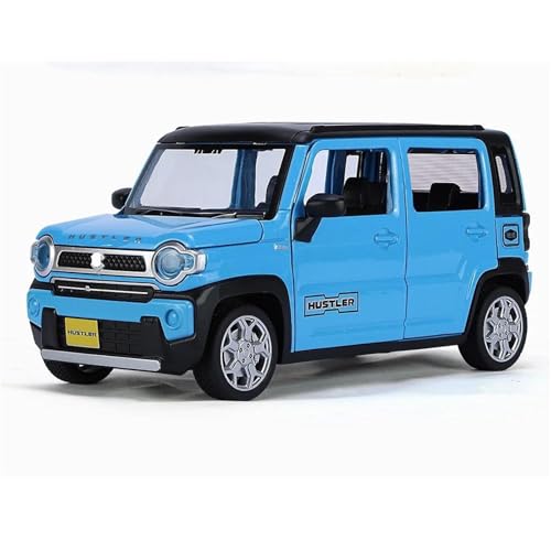 1/22 Für Haoseke Legierung Druckguss Auto Form Pull-Back Auto(Blue) von RHUIMEI