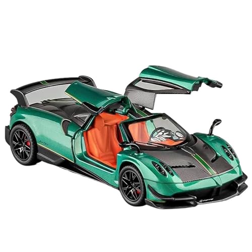 1:24 Für Huayra BC Supercar Legierung Druckguss-Automodell(Green) 1:24 Für Huayra BC Supercar Legierung Druckguss-Automodell(Green) von RHUIMEI