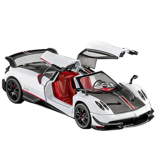 1:24 Für Huayra BC Supercar Legierung Druckguss-Automodell(White) von RHUIMEI