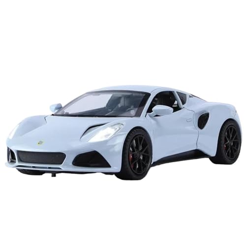 1:24 Für Lotus Emira Legierung Druckguss-Sportwagenmodell(Silver) von RHUIMEI