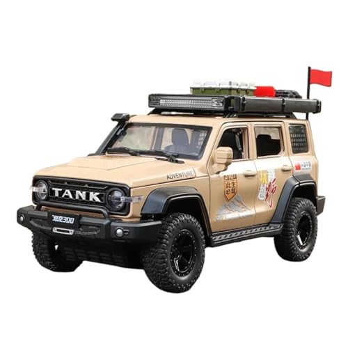 1/24 Für Tank 300 Modifizierte Version Legierung Druckguss Automodell(Beige) von RHUIMEI