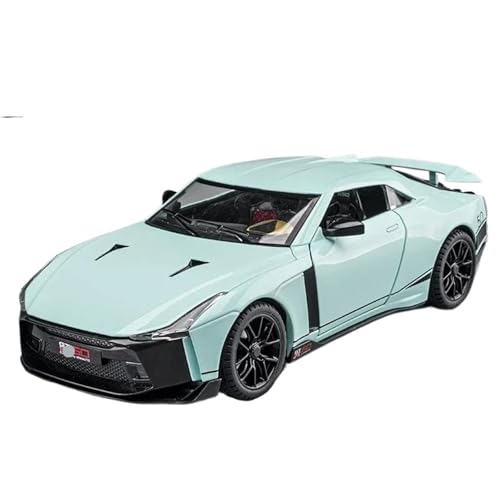 1:24 Für GTR50 Ares Legierung Diecast Auto Modell Sound Und Licht Sammlung(Green) 1:24 Für GTR50 Ares Legierung Diecast Auto Modell Sound Und Licht Sammlung(Green) von RHUIMEI