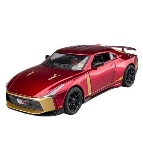 1:24 Für GTR50 Ares Legierung Diecast Auto Modell Sound Und Licht Sammlung(Red) 1:24 Für GTR50 Ares Legierung Diecast Auto Modell Sound Und Licht Sammlung(Red) von RHUIMEI