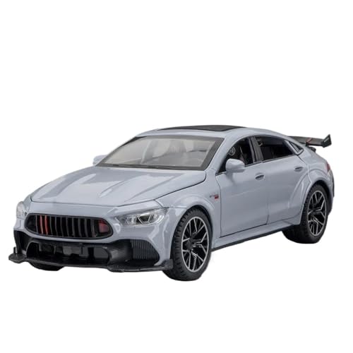 1:24 Für Rocket 900 Legierung Auto Spielzeug Modell Druckguss Simulation Fahrzeug Modell(Chrome) von RHUIMEI