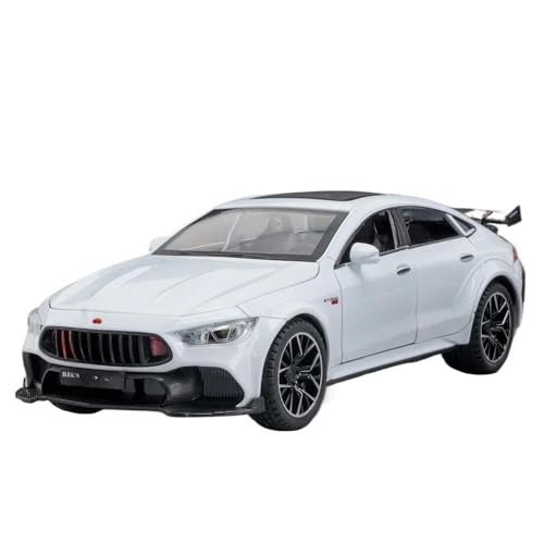 1:24 Für Rocket 900 Legierung Auto Spielzeug Modell Druckguss Simulation Fahrzeug Modell(White) von RHUIMEI