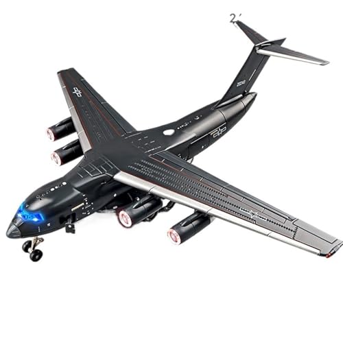 RHUIMEI 1/180 Für Yun-20 Flugzeugmodell Legierung Simulation Großes Kunpeng Transportflugzeug Modell von RHUIMEI
