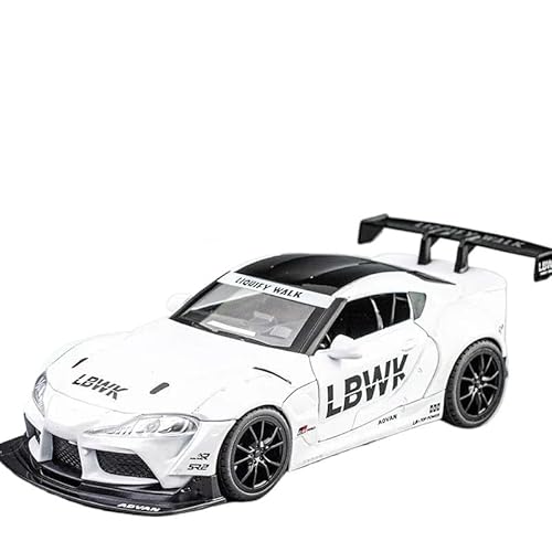RHUIMEI 1/22 Für Supra Alloy Druckguss-Rennmodell(White) von RHUIMEI
