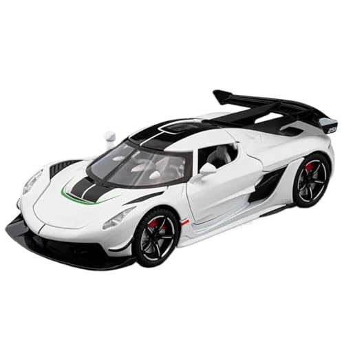 1/22 for 225 Druckgusslegierung Supercar Modellsammlung Ornamente(White) von RHUIMEI