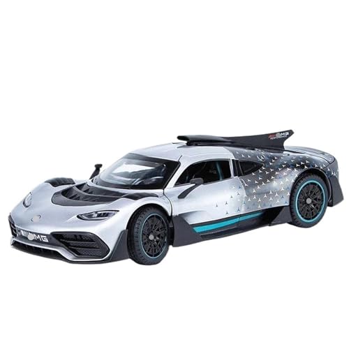 RHUIMEI 1/24 para UNO Modelo De Aleación Coche De Juguete Coche Convertible Regalo Adorno Coleccionable(Silver) von RHUIMEI