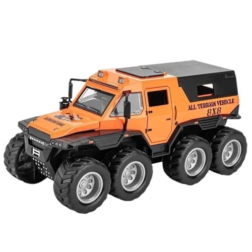 RHUIMEI 1/32 für russische Avtoros Schamane 8 x 8 Legierung Modellauto Simulation Metall Druckguss-Fahrzeug (grün) von RHUIMEI