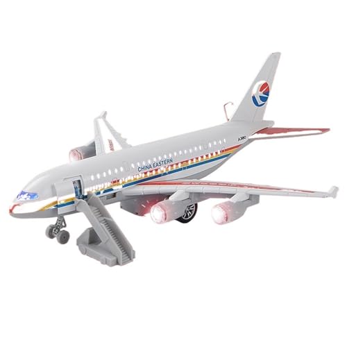 RHUIMEI 1/400 für Sichuan Airlines Zivilluftfahrt-Flugzeug, Legierung, Flugzeugmodell, Ornamente (blau) von RHUIMEI