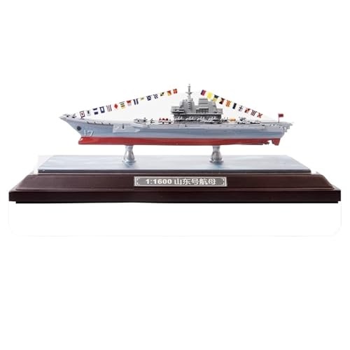 RHUIMEI 1: 1600 Shandong Schiff Flugzeugträger Legierung Modell Inländischen Flugzeugträger von RHUIMEI