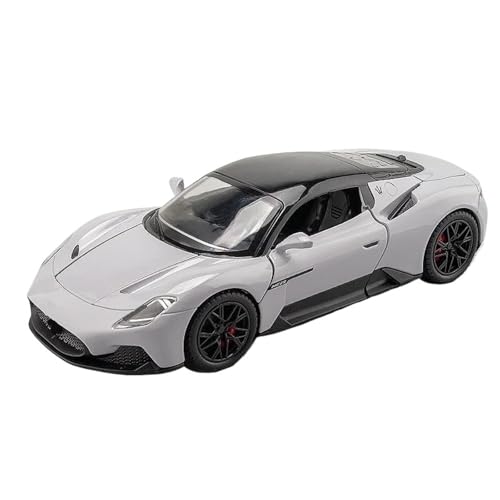 RHUIMEI 1:22 Für MC20 Legierung Sport Auto Modell Metall Druckguss(Silver) von RHUIMEI