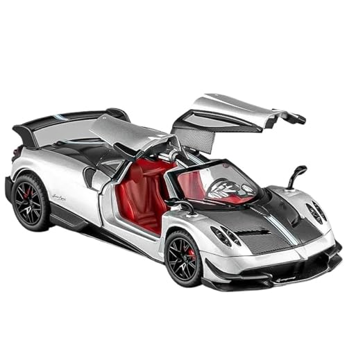 1:24 Für Huayra BC Supercar Legierung Druckguss-Automodell(Silver) von RHUIMEI