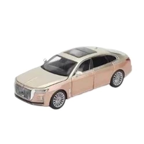 1:24 Für H9 Metallic Legierung Automodell(Pink) von RHUIMEI