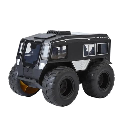 1:24 Für Sherp All-Terrain-Legierung Druckguss-Offroader-Modell(Black) von RHUIMEI