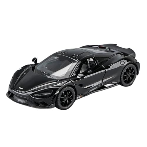 RHUIMEI 1:32 Für 765LT Akustooptisches Sportwagenmodell Aus Druckgusslegierung(Black) von RHUIMEI