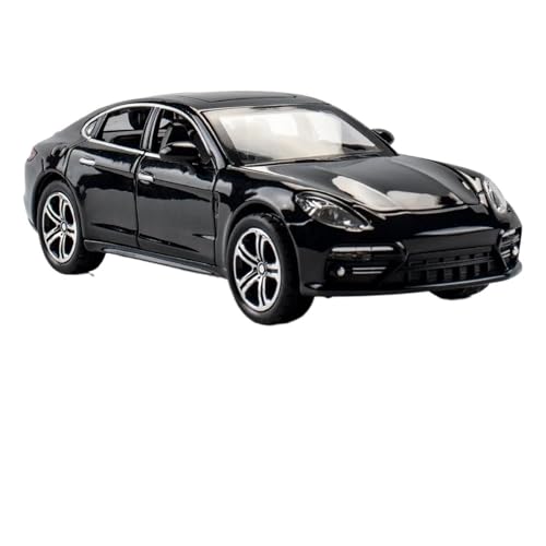 RHUIMEI 1:32 Für Panamera Alloy Druckguss-Sportwagenmodell(Black) von RHUIMEI