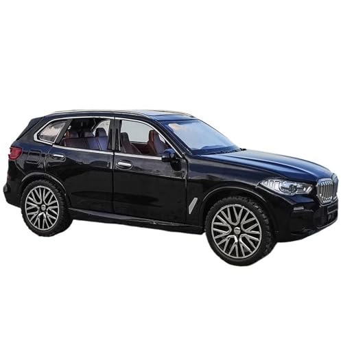 1:32 Für X5 Alloy Diecast SUV Automodell(Black) von RHUIMEI