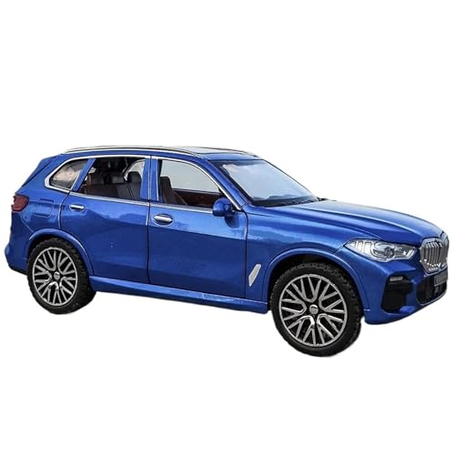 1:32 Für X5 Alloy Diecast SUV Automodell(Blue) von RHUIMEI