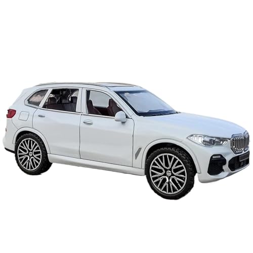 1:32 Für X5 Alloy Diecast SUV Automodell(White) von RHUIMEI
