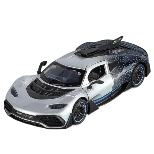 1:32 Für AMG ONE Supercar Lega Pressofusione Modello Auto(Silver) von RHUIMEI