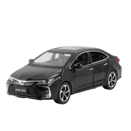 RHUIMEI 1:32 für Corolla-Legierungs-Automodelle (schwarz) von RHUIMEI